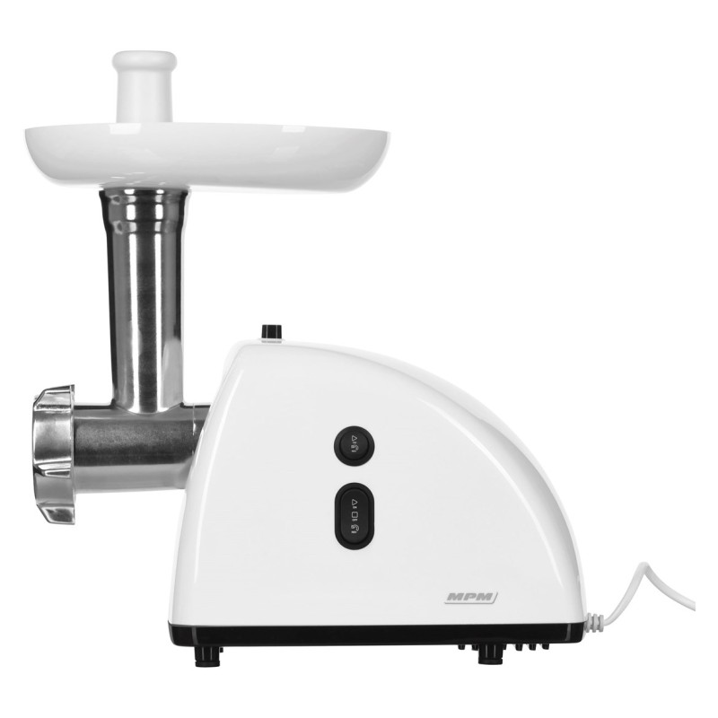 MPM MMM-05 mincer 650 W Stainless steel, White MPM MMM-05 mincer 650 W Stainless steel, White