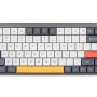 Mechanical keyboard Tracer FINA 84 Grey (Outemu Red Switch) TRAKLA47279