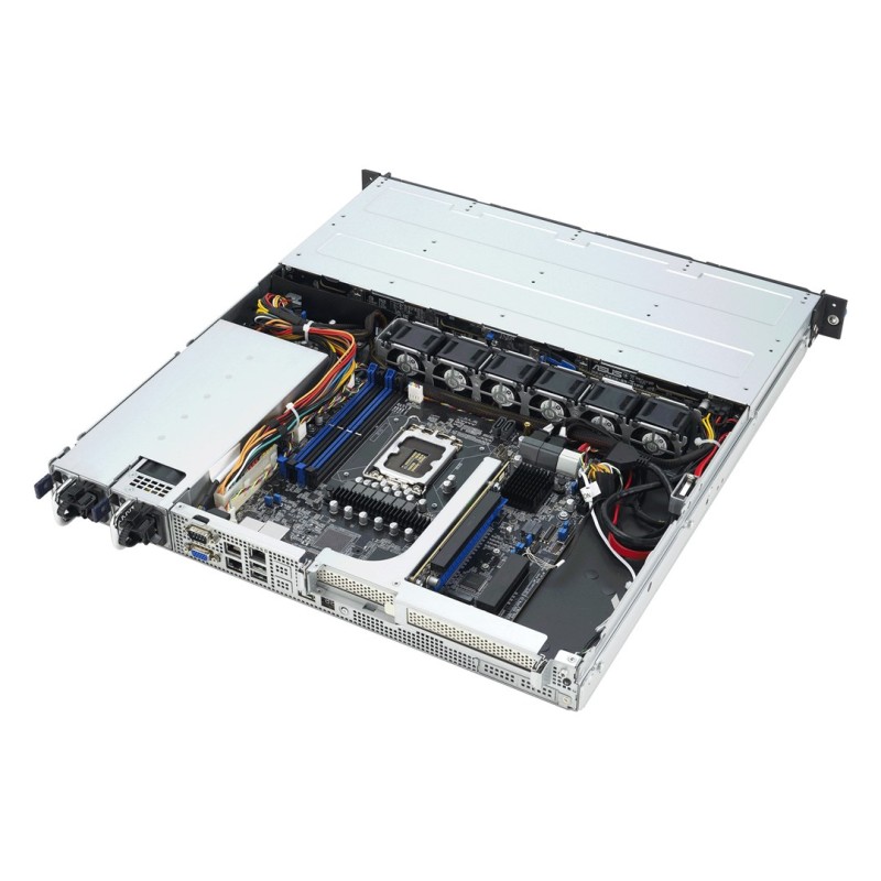 ASUS Rack 1U RS300-E12-RS4/350W Intel C262 LGA1700 95W 4xDDR5 4400/4000/3600 4x3,5 ASUS Rack 1U RS300-E12-RS4/350W Intel C262 LGA1700 95W 4xDDR5 4400/4000/3600 4x3,5