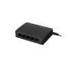 LANBERG SWITCH DSP2-1005-12V (5-PORT, 12V, 1GB/S) LANBERG SWITCH DSP2-1005-12V (5-PORT, 12V, 1GB/S)