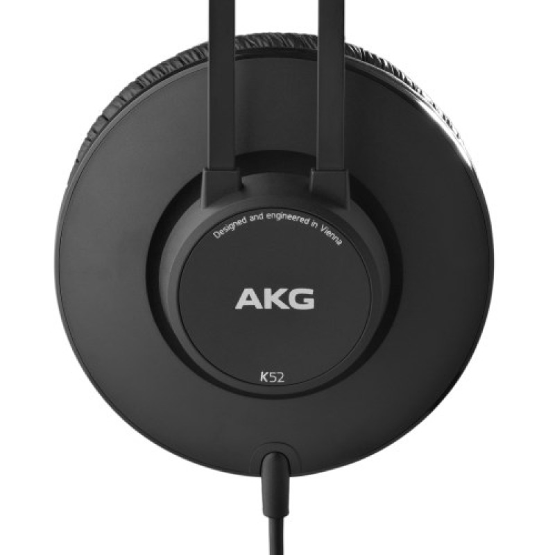 AKG K52 Headphones Wired Head-band Stage/Studio Black AKG K52 Headphones Wired Head-band Stage/Studio Black