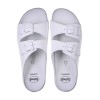 Scholl Air Bag - unisex sandals white, size 40