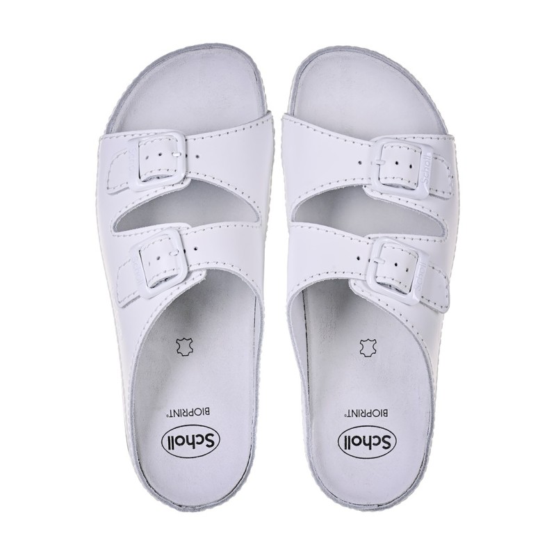 Scholl Air Bag - unisex sandals white, size 40 Scholl Air Bag - unisex sandals white, size 40