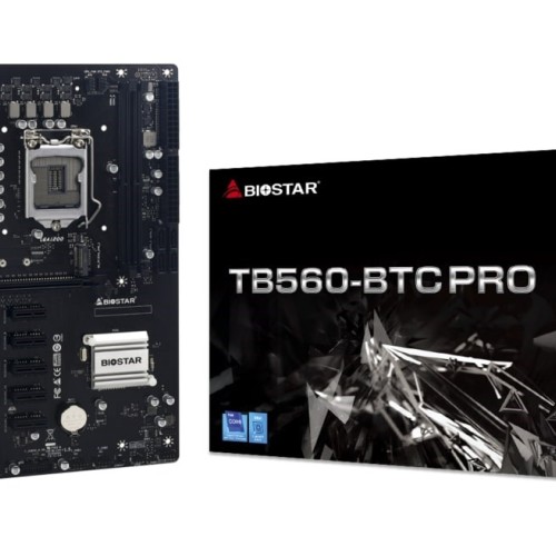 BIOSTAR TB560-BTC PRO motherboard BIOSTAR TB560-BTC PRO motherboard
