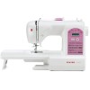 Singer 6699 sewing machine, electronic, white, pink