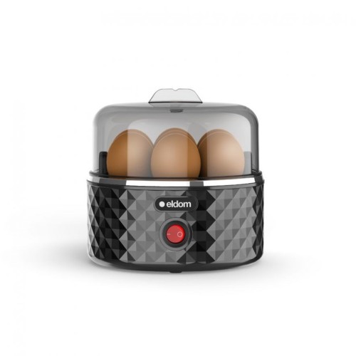 EM101C ELDOM Egg cooker EGGO, 1-7 eggs, 380 W, adjustable cooking hardness EM101C ELDOM Egg cooker EGGO, 1-7 eggs, 380 W, adjustable cooking hardness