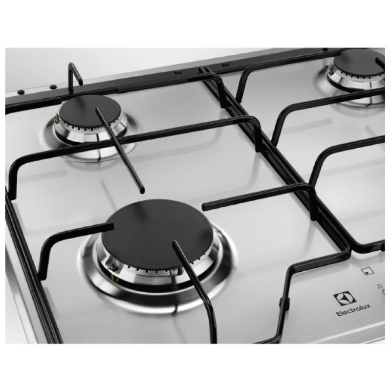 Electrolux KGS6424BX Stainless steel Built-in 60 cm Gas 4 zone(s) Electrolux KGS6424BX Stainless steel Built-in 60 cm Gas 4 zone(s)
