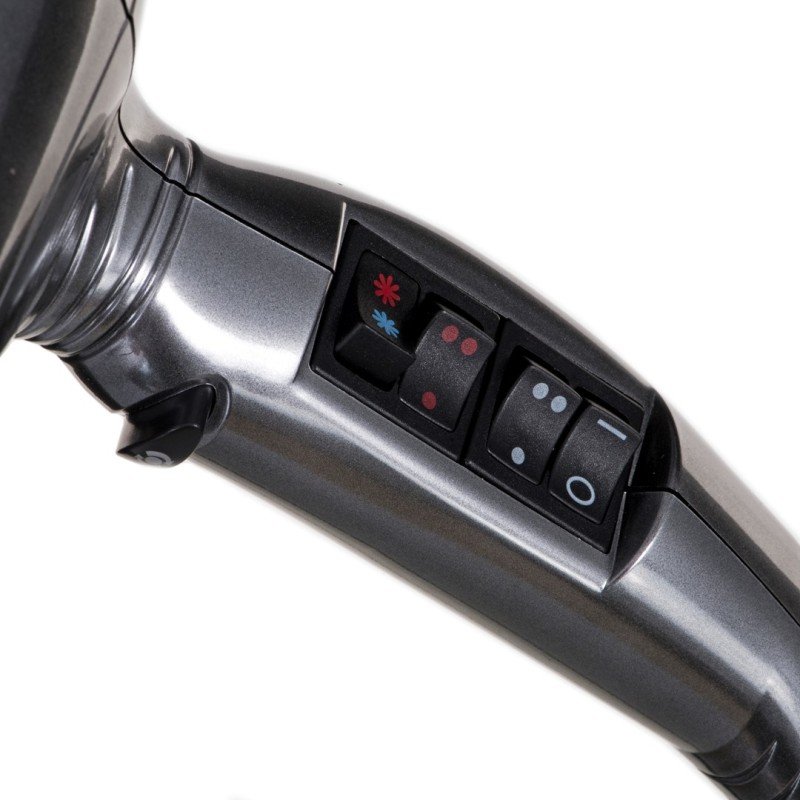 BaByliss Pro Digital Grey, Silver 2200 W BaByliss Pro Digital Grey, Silver 2200 W