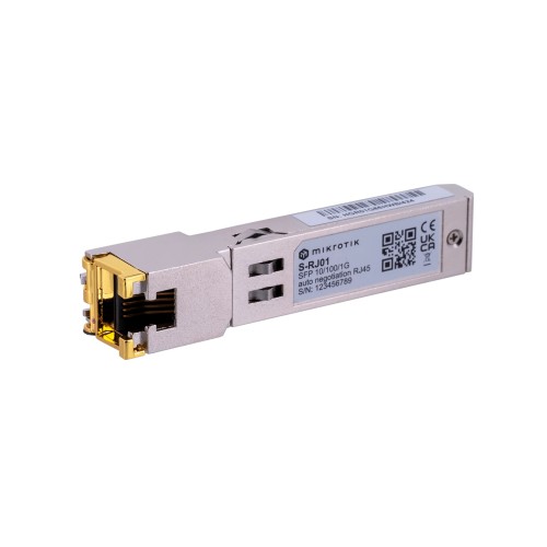 Mikrotik S-RJ01 network switch module Gigabit Ethernet Mikrotik S-RJ01 network switch module Gigabit Ethernet