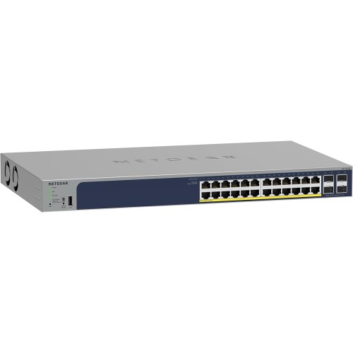 NETGEAR GS728TP Managed L2/L3/L4 Gigabit Ethernet (10/100/1000) Power over Ethernet (PoE) Grey NETGEAR GS728TP Managed L2/L3/L4 Gigabit Ethernet (10/100/1000) Power over Ethernet (PoE) Grey