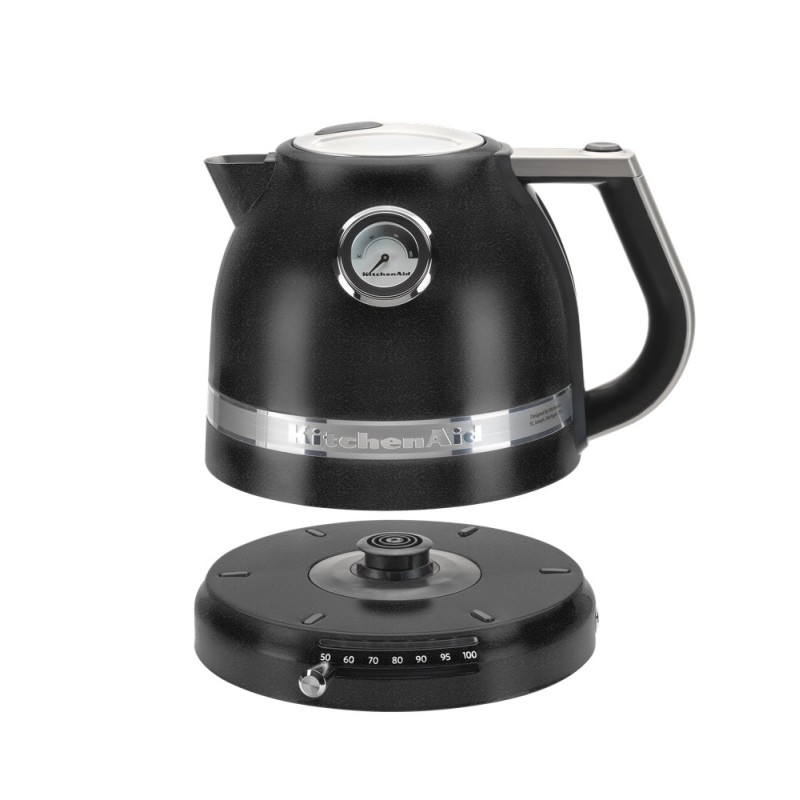 KitchenAid 5KEK1522EBK electric kettle 1.5 L 2400 W Cast iron
