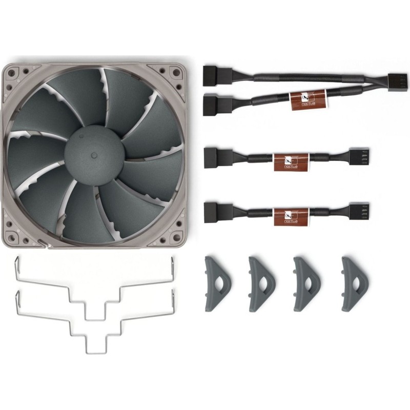 Additional computer fan NOCTUA NA-FK1, 1700 PWM, 120 mm Additional computer fan NOCTUA NA-FK1, 1700 PWM, 120 mm