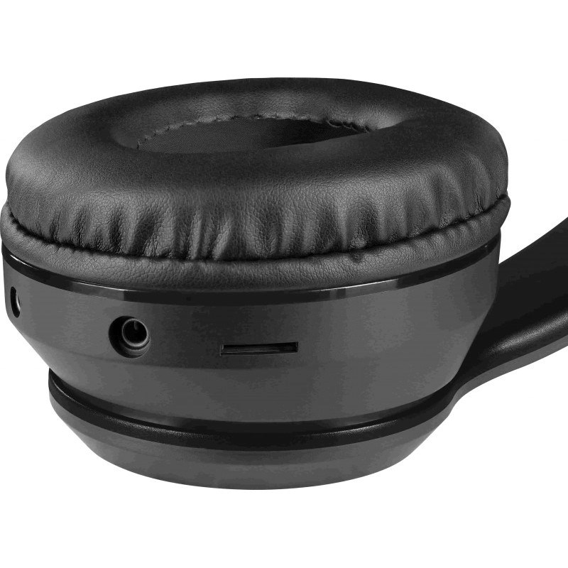 HEADPHONES DEFENDER BLUETOOTH FREEMOTION B571 BLACK LED HEADPHONES DEFENDER BLUETOOTH FREEMOTION B571 BLACK LED