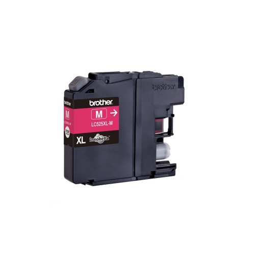 Brother LC525XLM ink cartridge Original High (XL) Yield Magenta Brother LC525XLM ink cartridge Original High (XL) Yield Magenta