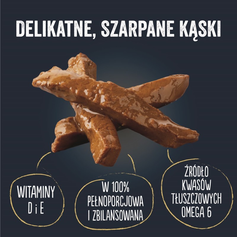 FELIX Tasty Shreds with beef and chicken - 4x 80g FELIX Tasty Shreds with beef and chicken - 4x 80g