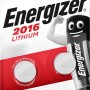 ENERGIZER BATTERIES SPECIALIZED CR2016 2 PIECES