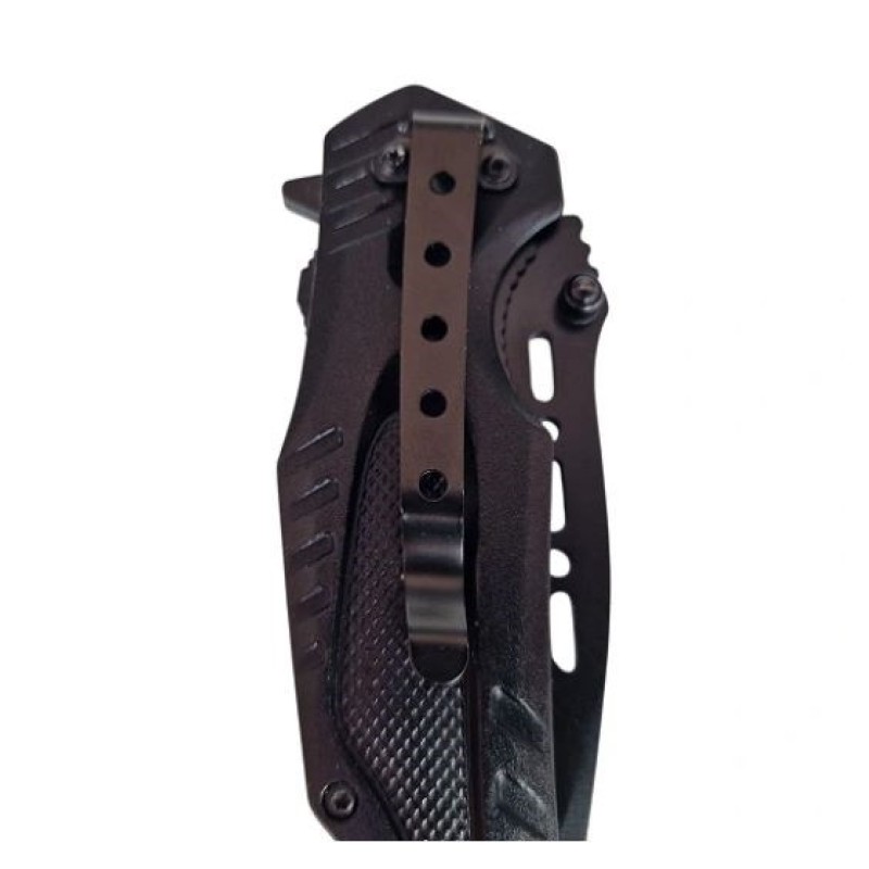 AZYMUT Rescue knife +belt cutter +glass breaker +case AZYMUT Rescue knife +belt cutter +glass breaker +case