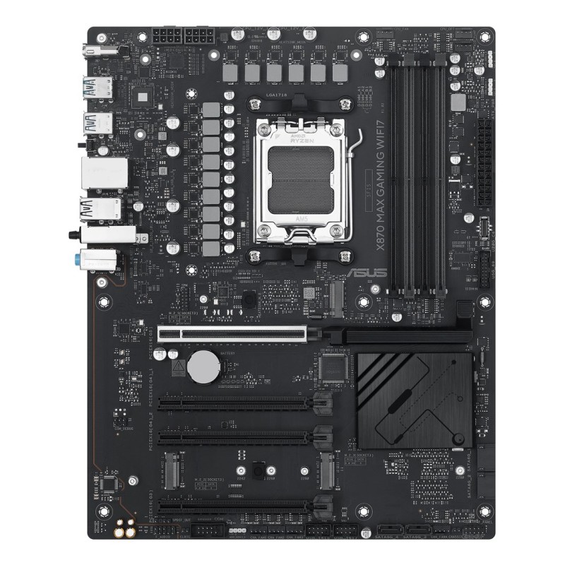 ASUS X870 MAX GAMING WIFI7 AMD X870 Socket AM5 ATX ASUS X870 MAX GAMING WIFI7 AMD X870 Socket AM5 ATX