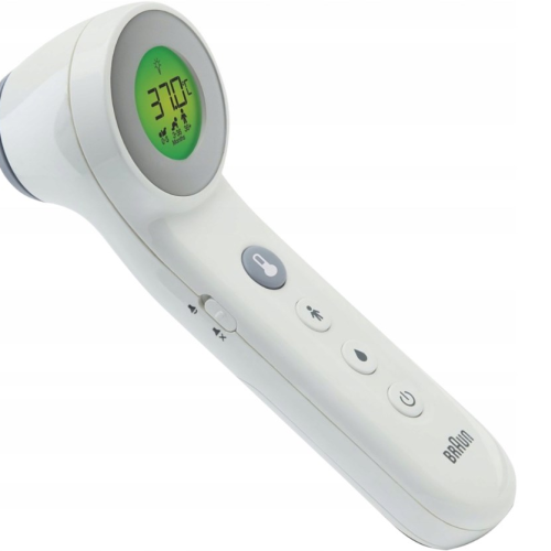 Braun BNT400 Remote sensing White Forehead