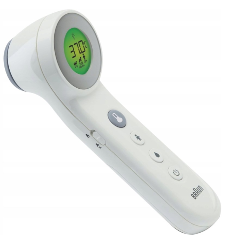 Braun BNT400 Remote sensing White Forehead
