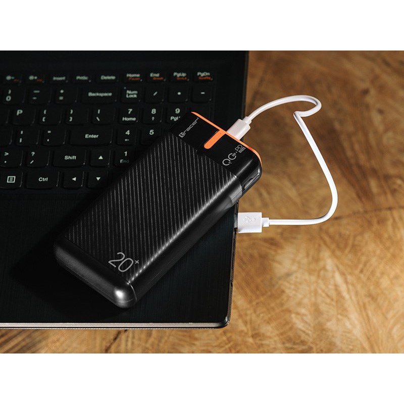 Tracer EnerGen 20000 mAh Black, Orange Tracer EnerGen 20000 mAh Black, Orange