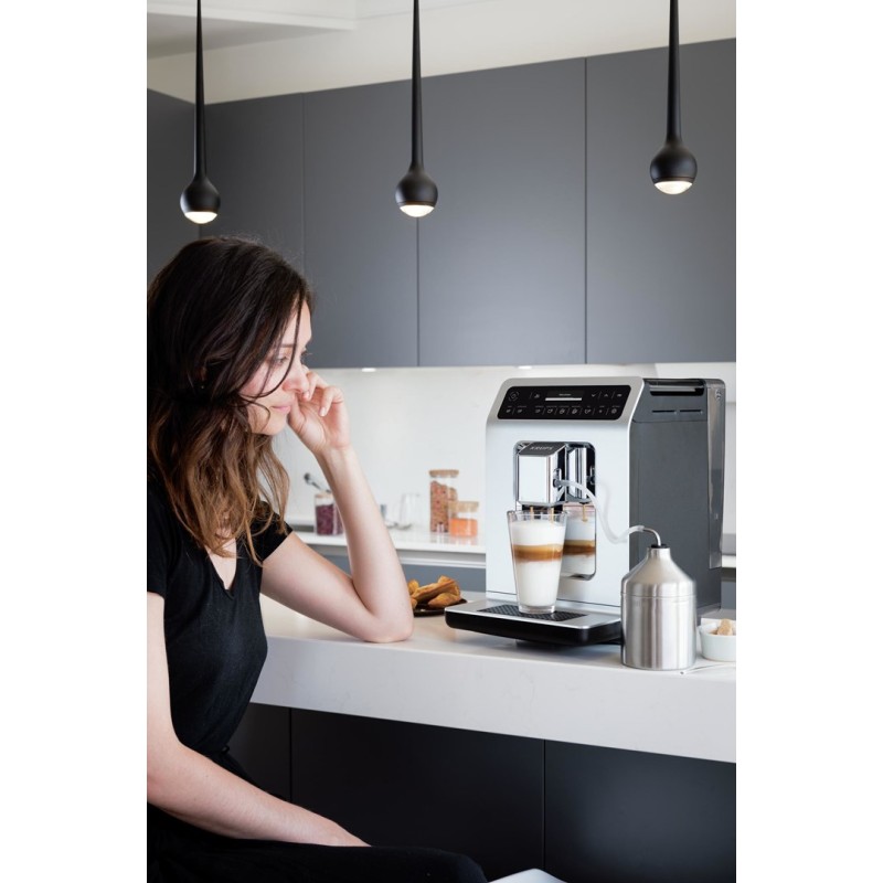 Krups Evidence EA8901 coffee maker Espresso machine 2.3 L Fully-auto Krups Evidence EA8901 coffee maker Espresso machine 2.3 L Fully-auto