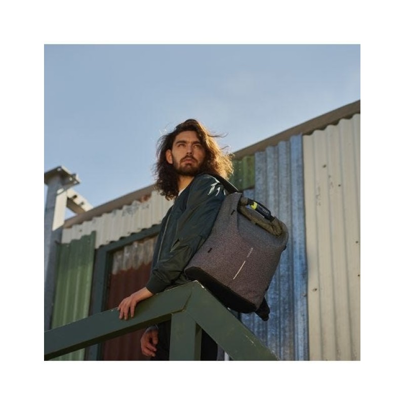 XD DESIGN ANTI-THEFT BACKPACK BOBBY URBAN GRAY P/N: P705.642 XD DESIGN ANTI-THEFT BACKPACK BOBBY URBAN GRAY P/N: P705.642