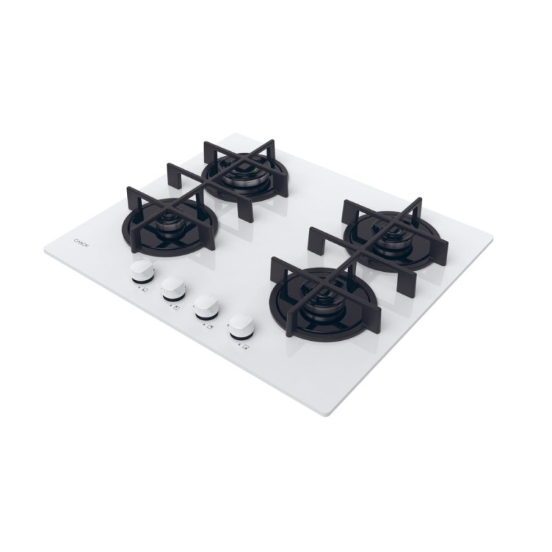 Candy CVG6WW White Built-in 59 cm Gas 4 zone(s) Candy CVG6WW White Built-in 59 cm Gas 4 zone(s)