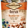 CARNILOVE Fresh Crunchy Ostrich with blackberries - dog treat - 200 g