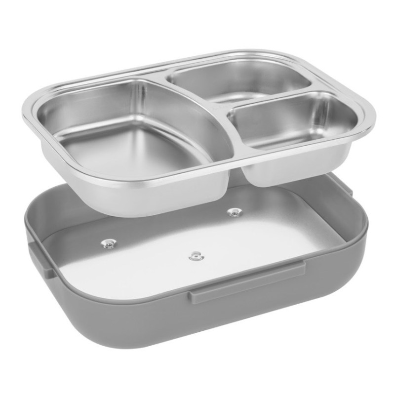 Electric Lunch Box N'oveen LB540 Dark Grey Electric Lunch Box N'oveen LB540 Dark Grey