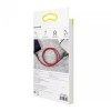 Baseus CALKLF-C09 lightning cable 2 m Red Baseus CALKLF-C09 lightning cable 2 m Red
