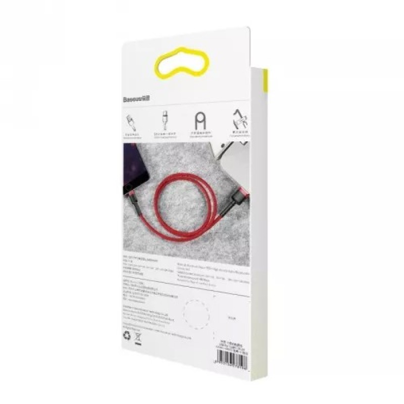 Baseus CALKLF-C09 lightning cable 2 m Red Baseus CALKLF-C09 lightning cable 2 m Red