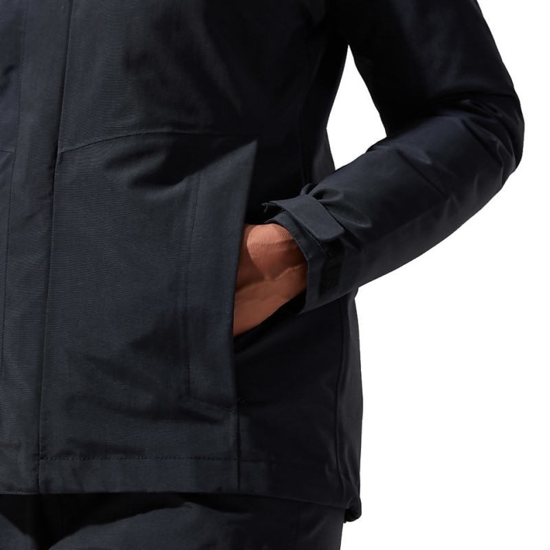 Berghaus Hillwalker Gore-Tex InterActive Jacket - women's jacket, size S (black)