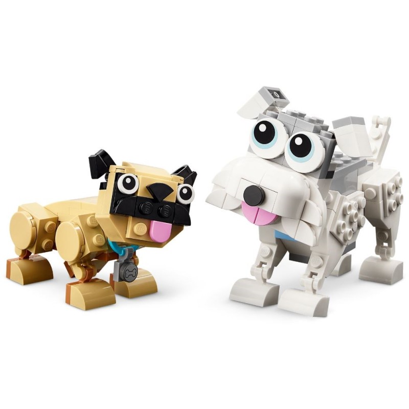LEGO CREATOR 31137 ADORABLE DOGS LEGO CREATOR 31137 ADORABLE DOGS