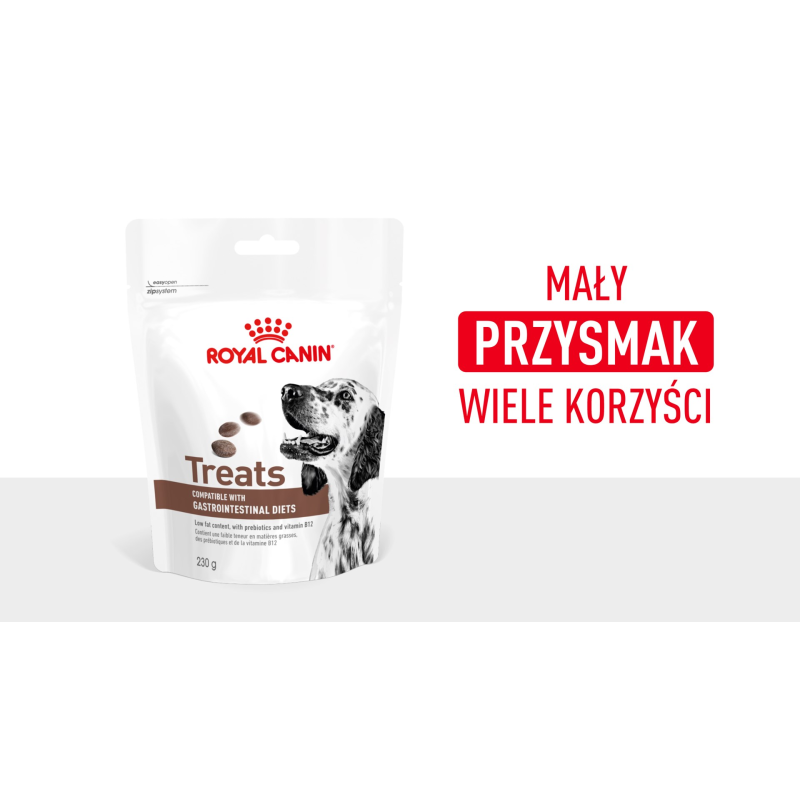 ROYAL CANIN Dog Gastrointestinal Treats - dog treat - 230g ROYAL CANIN Dog Gastrointestinal Treats - dog treat - 230g