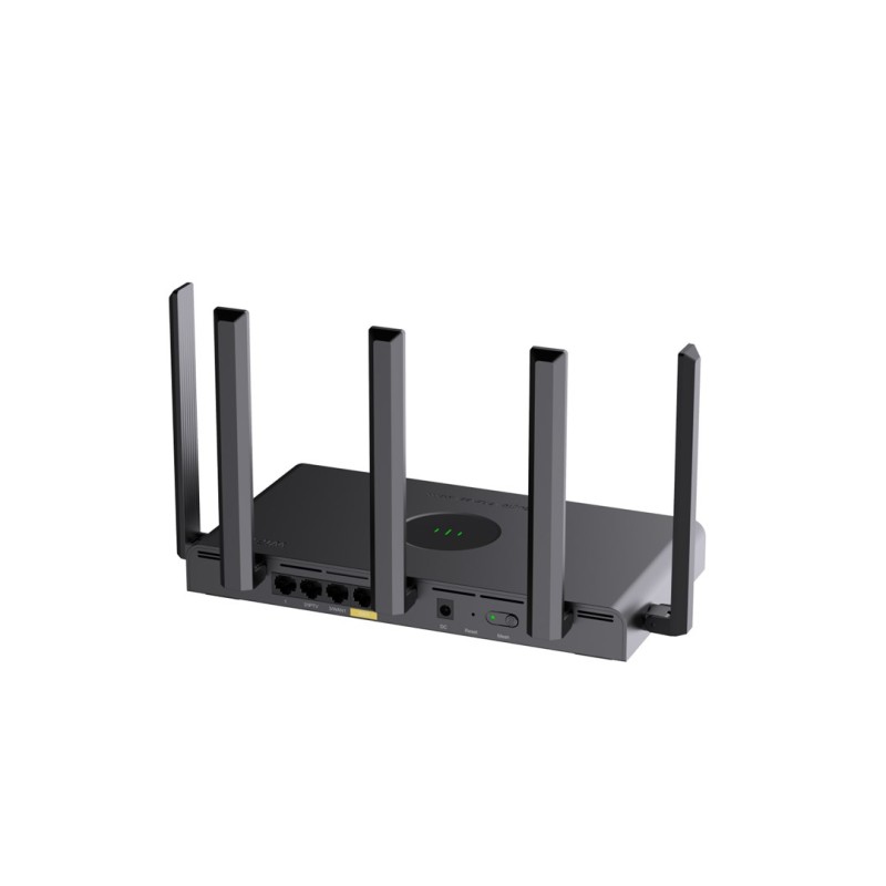 Ruijie Networks RG-EW3000GX PRO wireless router Gigabit Ethernet Dual-band (2.4 GHz / 5 GHz) Black Ruijie Networks RG-EW3000GX PRO wireless router Gigabit Ethernet Dual-band (2.4 GHz / 5 GHz) Black