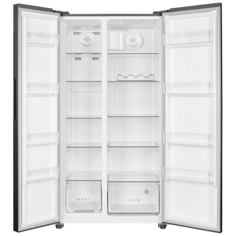 Side By Side Total No Frost Refrigerator MPM-563-SBS-14/N inox Side By Side Total No Frost Refrigerator MPM-563-SBS-14/N inox