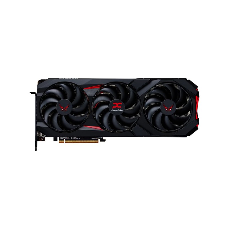 Graphics card. PowerColor Red Devil RX9070XT 16G-E/OC