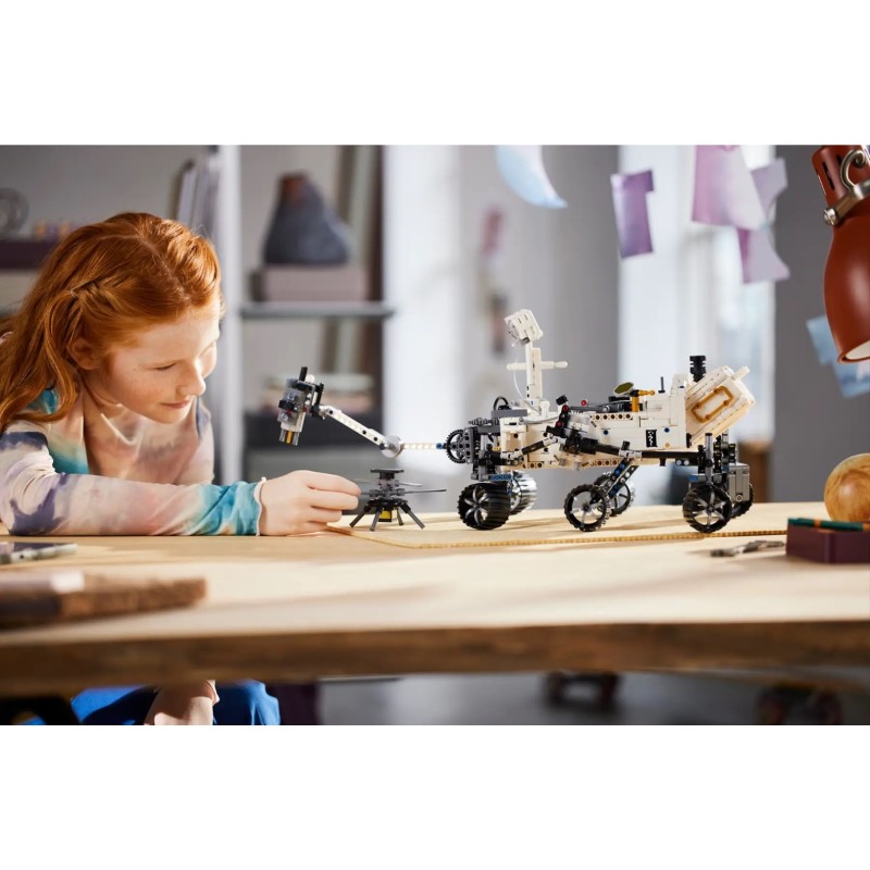 LEGO TECHNIC 42158 NASA MARS ROVER PERSEVERANCE LEGO TECHNIC 42158 NASA MARS ROVER PERSEVERANCE