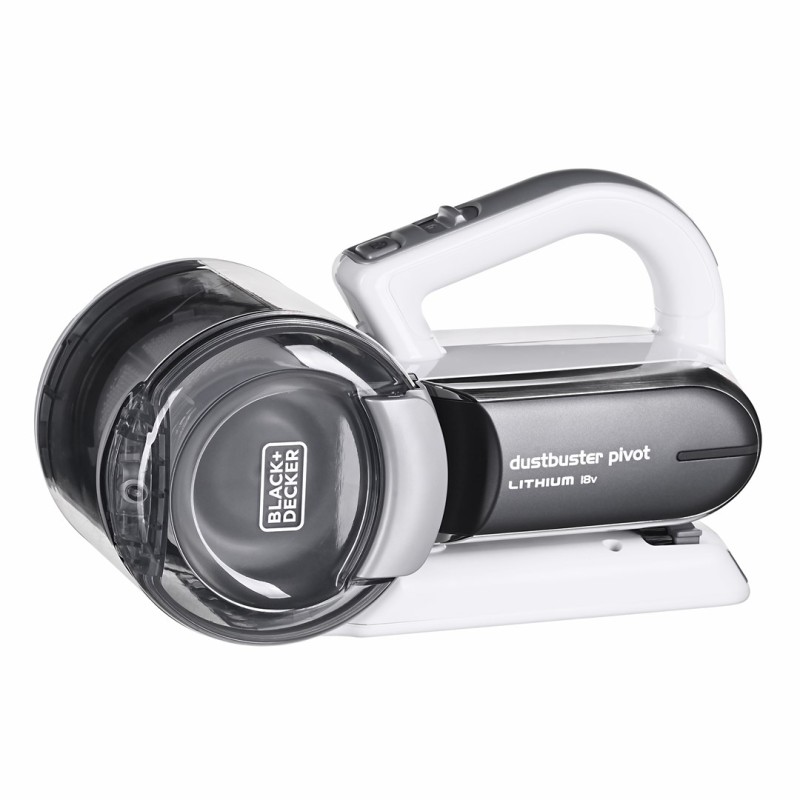 Black & Decker PV1820L handheld vacuum Chrome Bagless Black & Decker PV1820L handheld vacuum Chrome Bagless