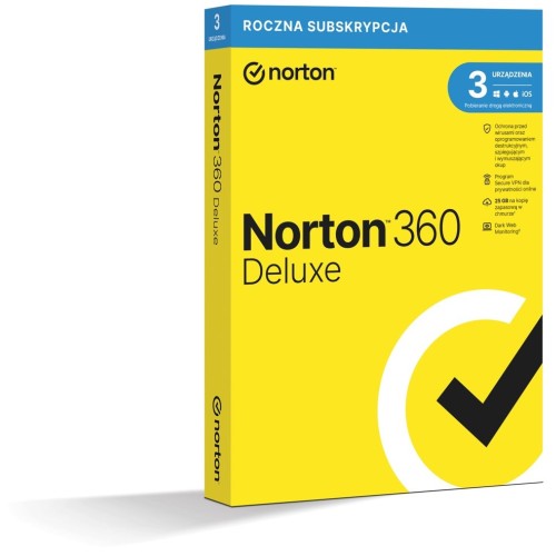 NortonLifeLock Norton 360 Deluxe 1 year(s) NortonLifeLock Norton 360 Deluxe 1 year(s)