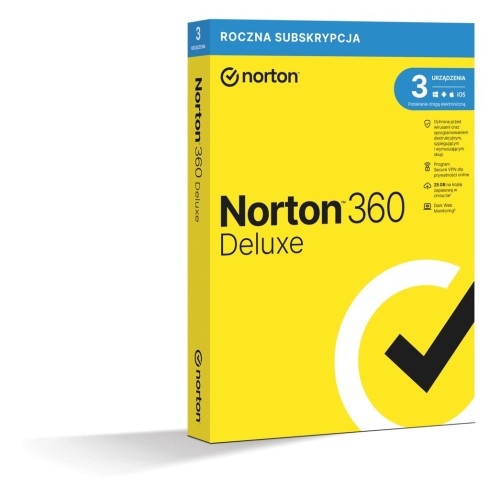 NortonLifeLock Norton 360 Deluxe 1 year(s) NortonLifeLock Norton 360 Deluxe 1 year(s)