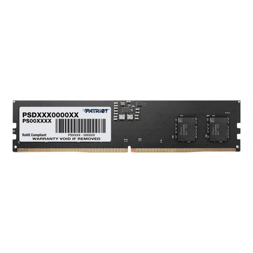 Patriot Memory Signature PSD532G56002 memory module 32 GB 1 x 32 GB DDR5 5600 MHz Patriot Memory Signature PSD532G56002 memory module 32 GB 1 x 32 GB DDR5 5600 MHz