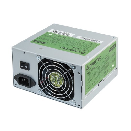 Chieftec PSF-400B power supply unit 400 W 24-pin ATX ATX Metallic Chieftec PSF-400B power supply unit 400 W 24-pin ATX ATX Metallic