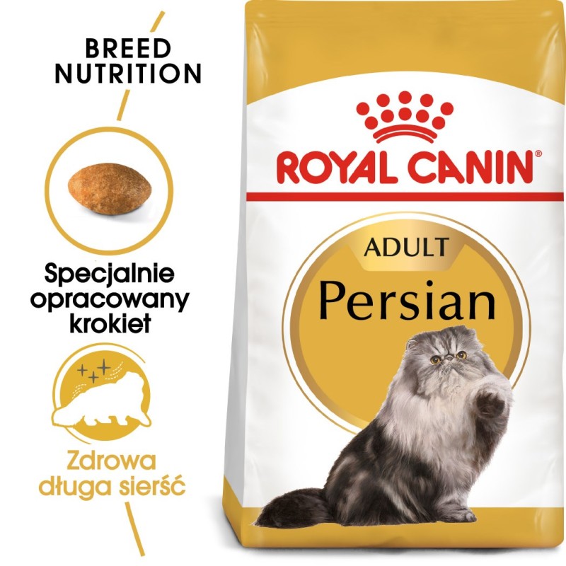 Royal Canin Persian cats dry food 4 kg Adult Maize, Poultry Royal Canin Persian cats dry food 4 kg Adult Maize, Poultry