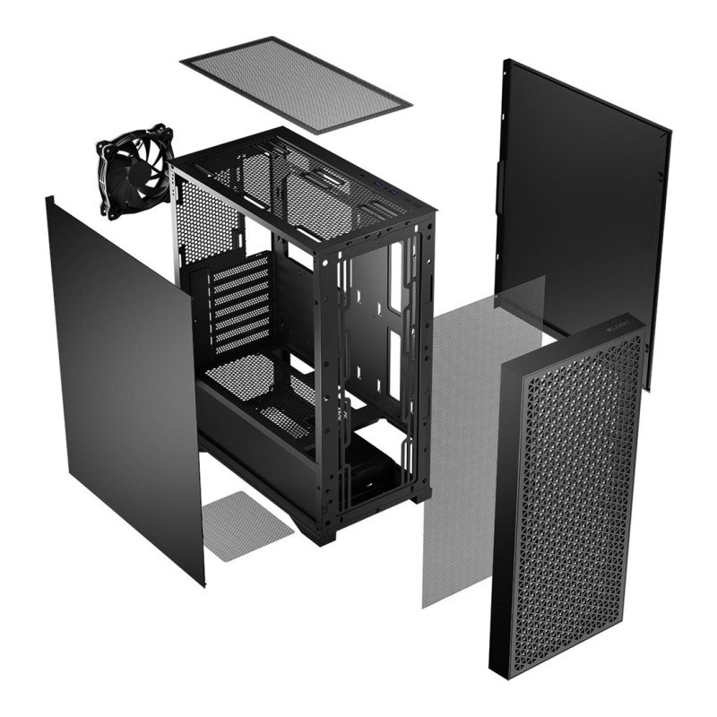 Logic DART PRO SOLID MIDI USB-C PC Case Black Logic DART PRO SOLID MIDI USB-C PC Case Black