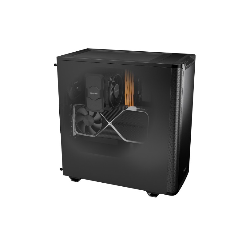 be quiet! PURE BASE 501 Black Midi Tower be quiet! PURE BASE 501 Black Midi Tower