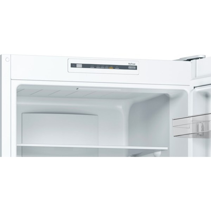 Bosch Serie 2 KGN33NWEB fridge-freezer Freestanding 282 L E White Bosch Serie 2 KGN33NWEB fridge-freezer Freestanding 282 L E White