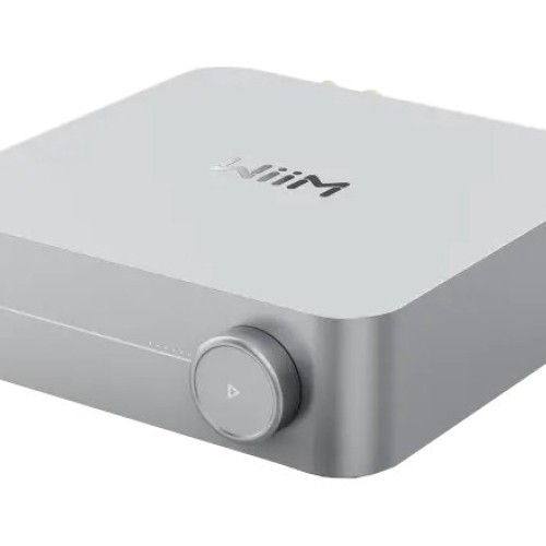 WiiM Amp Silver - Stereo Streaming Amplifier WiiM Amp Silver - Stereo Streaming Amplifier