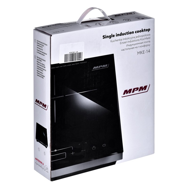 One-burner induction cooker MPM MKE-14 One-burner induction cooker MPM MKE-14